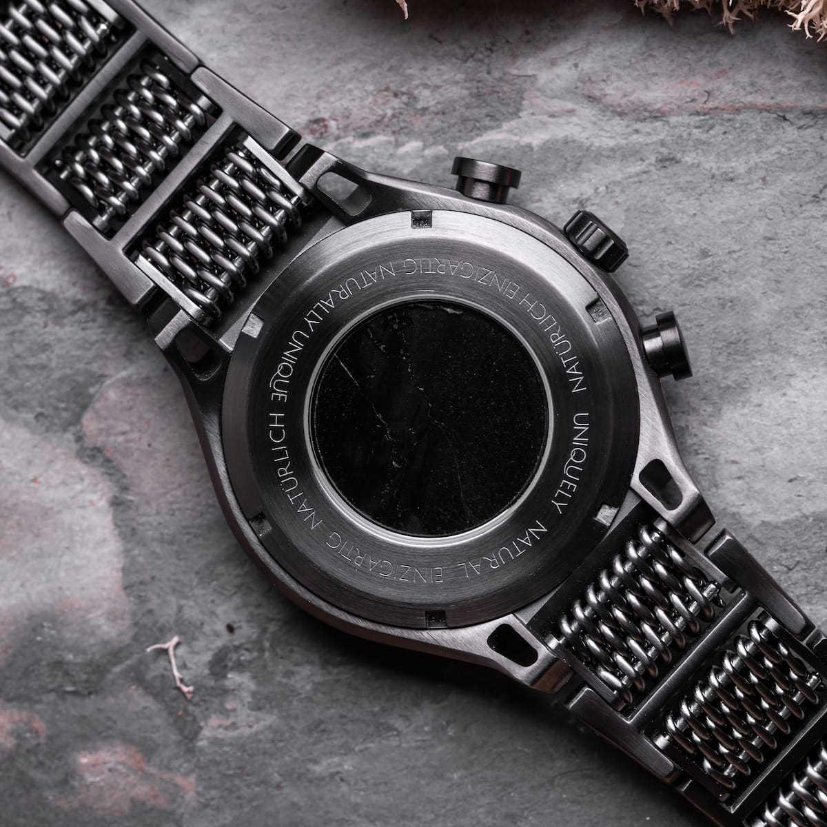 HOLZKERN | Manuna Nightfall Herrenarmbanduhr
