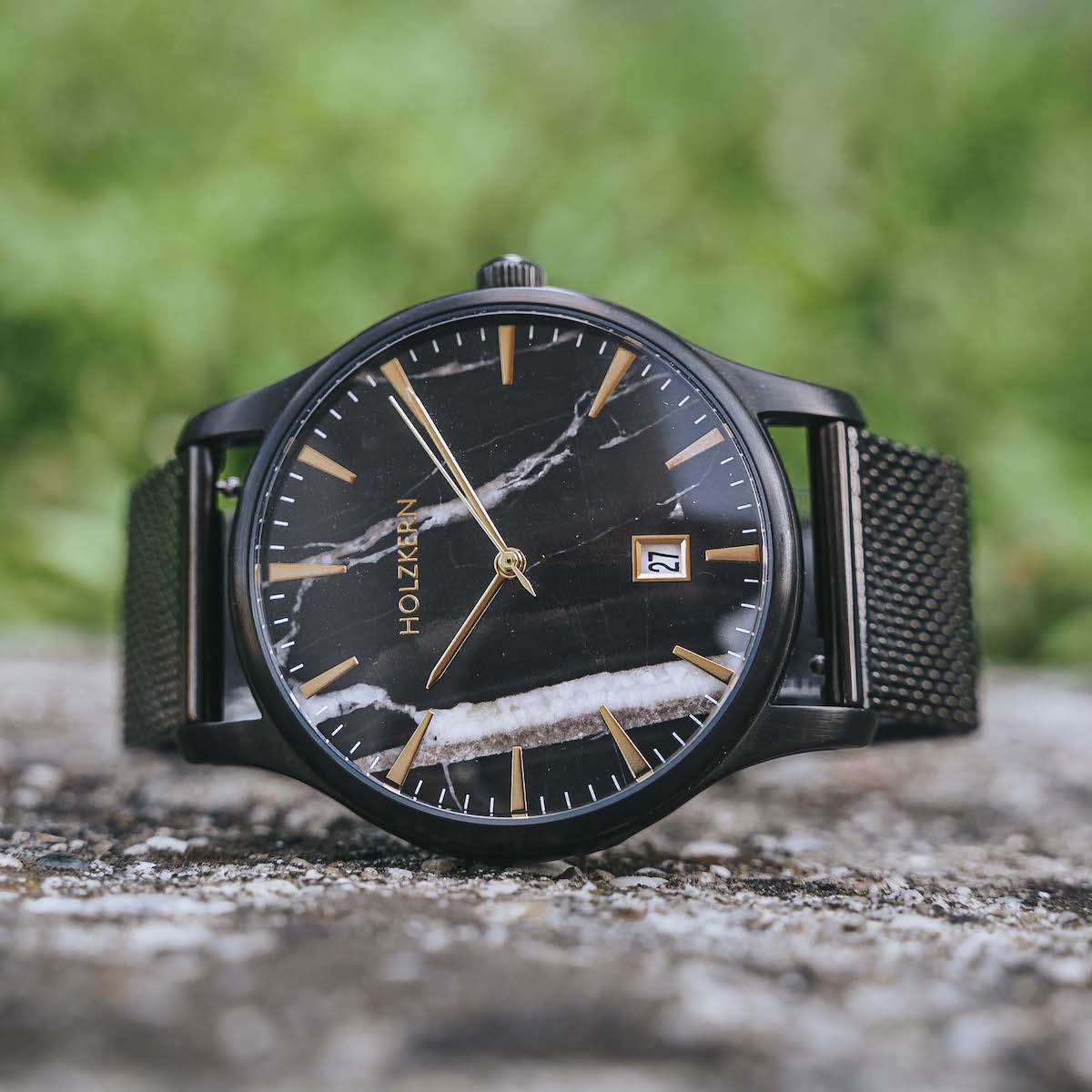 HOLZKERN | McCandless Spacehike Herrenarmbanduhr