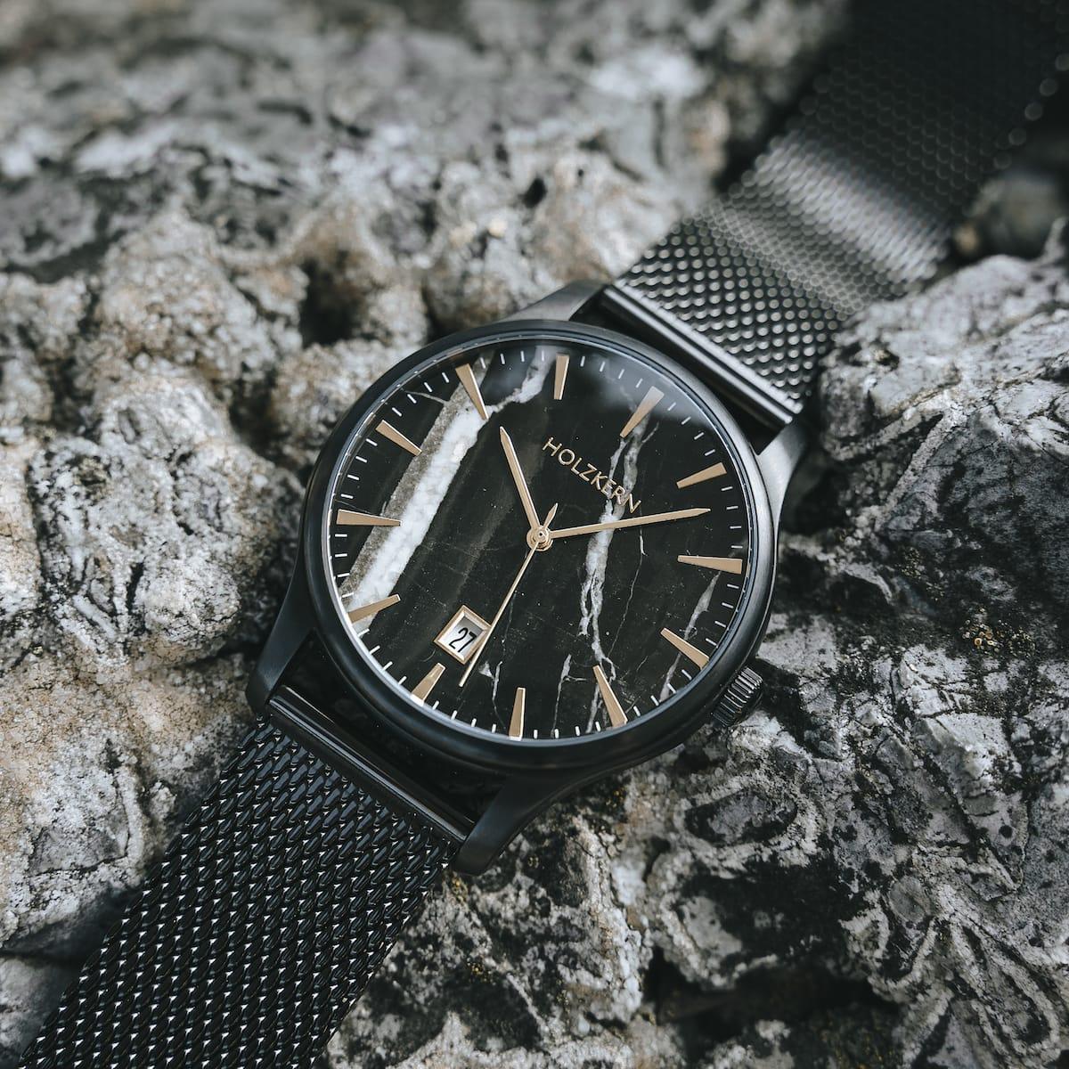 HOLZKERN | McCandless Spacehike Herrenarmbanduhr