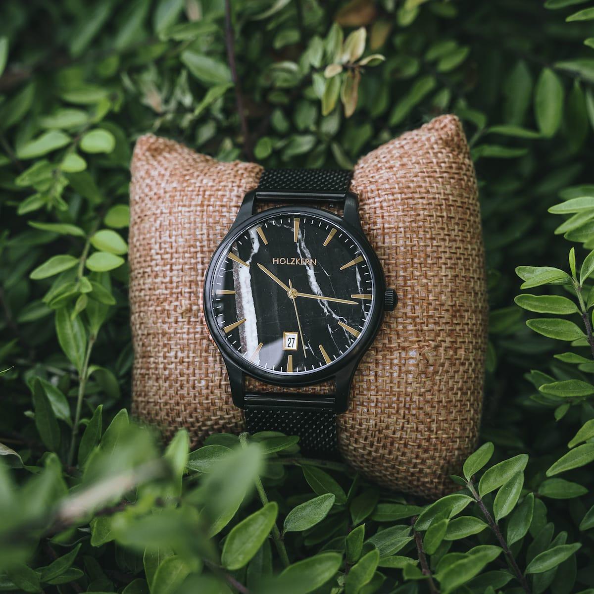 HOLZKERN | McCandless Spacehike Herrenarmbanduhr