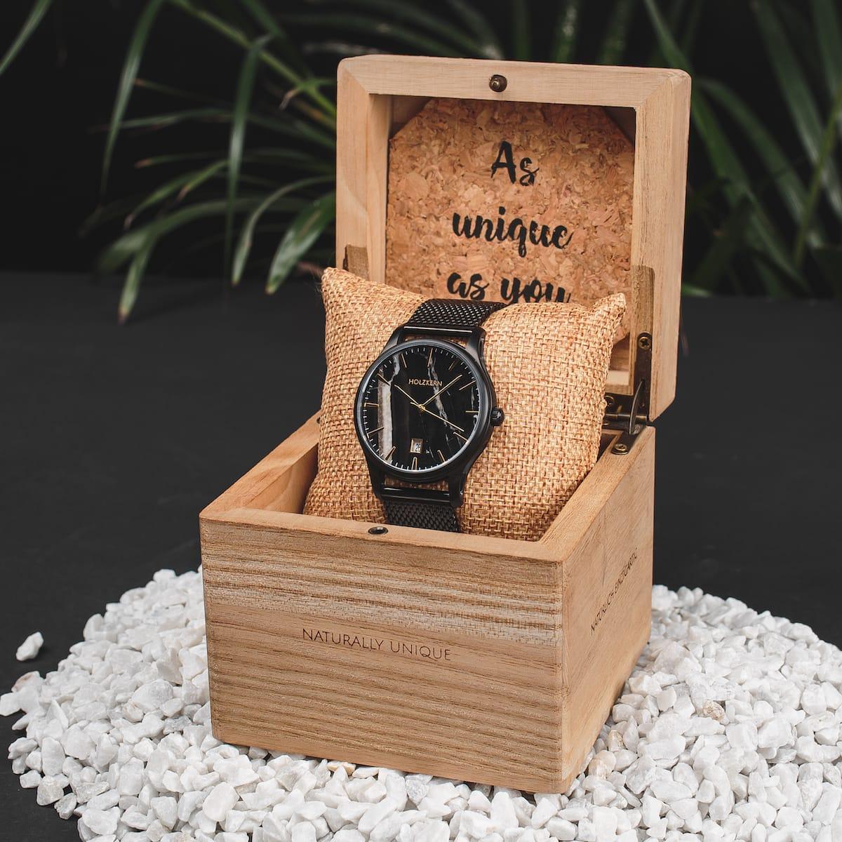HOLZKERN | McCandless Spacehike Herrenarmbanduhr