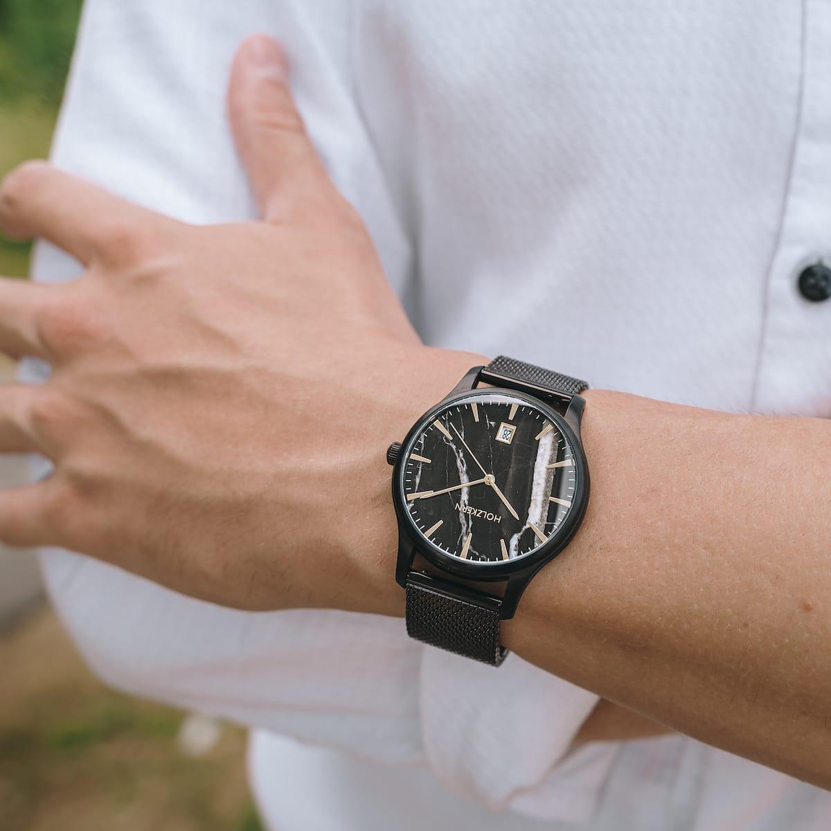 HOLZKERN | McCandless Spacehike Herrenarmbanduhr