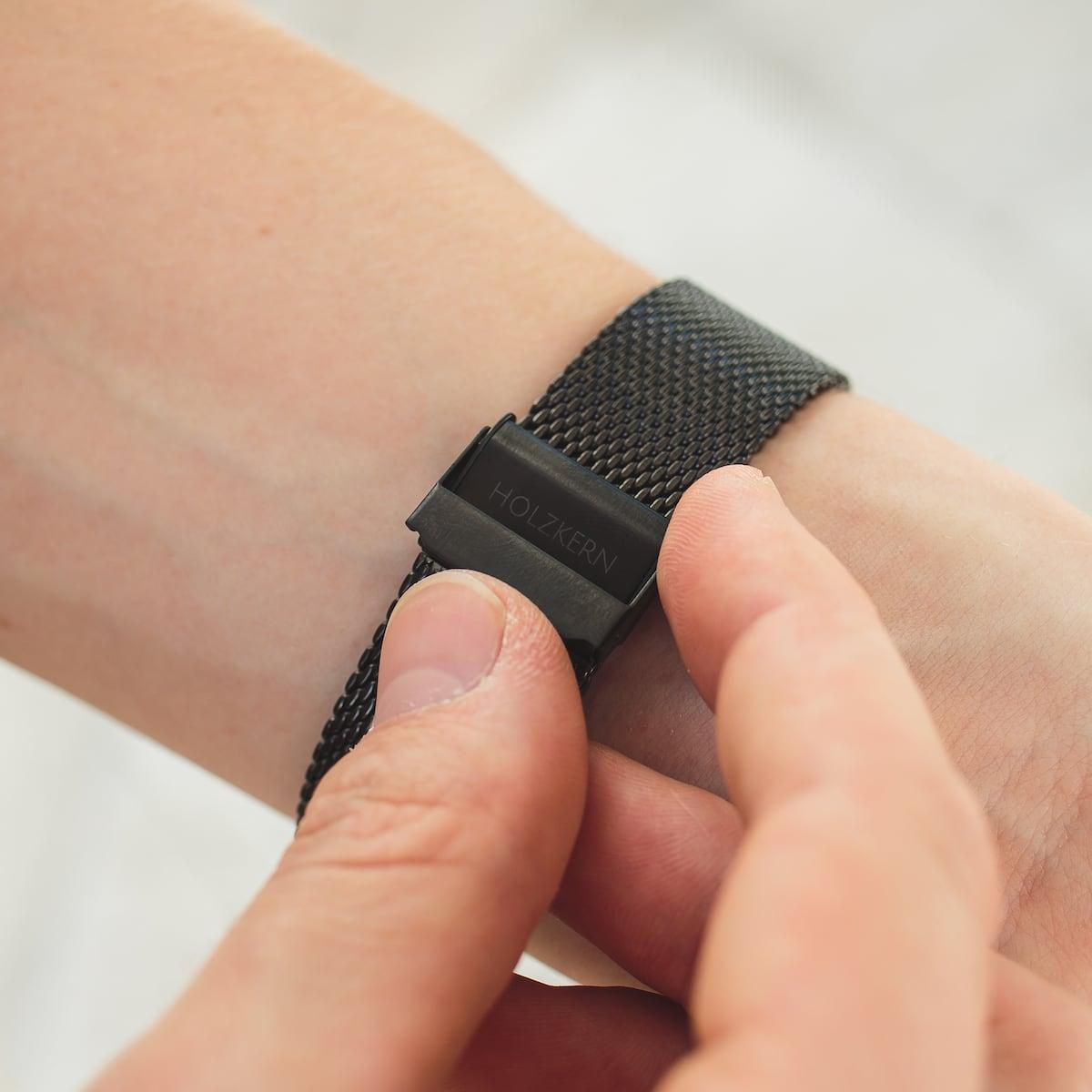 HOLZKERN | McCandless Spacehike Herrenarmbanduhr