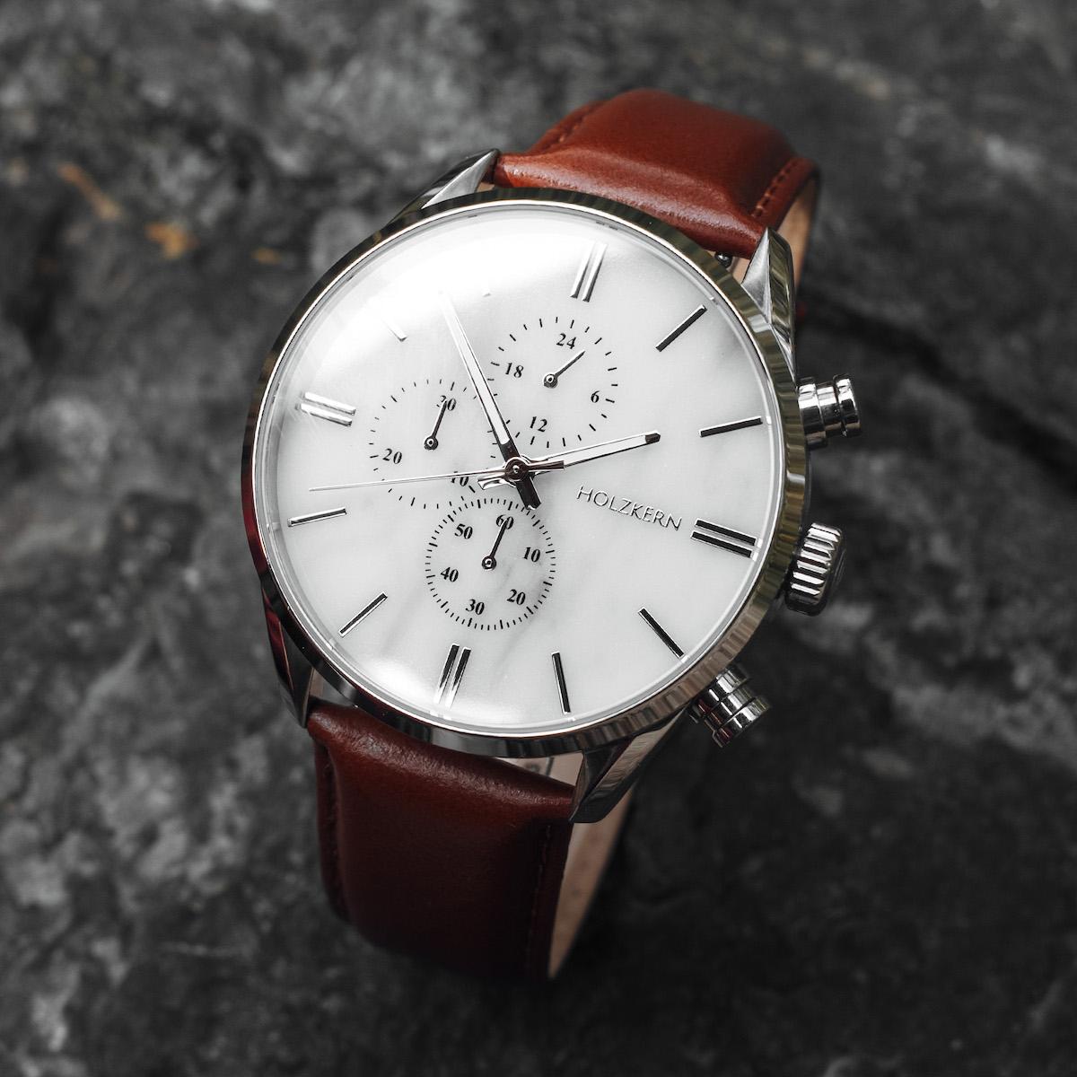 HOLZKERN | Melodical Gifted Herren Chronograph