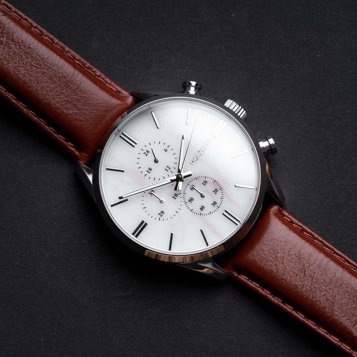 HOLZKERN | Melodical Gifted Herren Chronograph