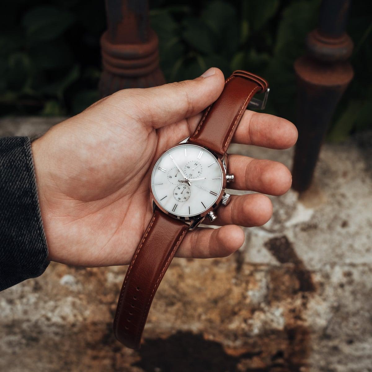 HOLZKERN | Melodical Gifted Herren Chronograph