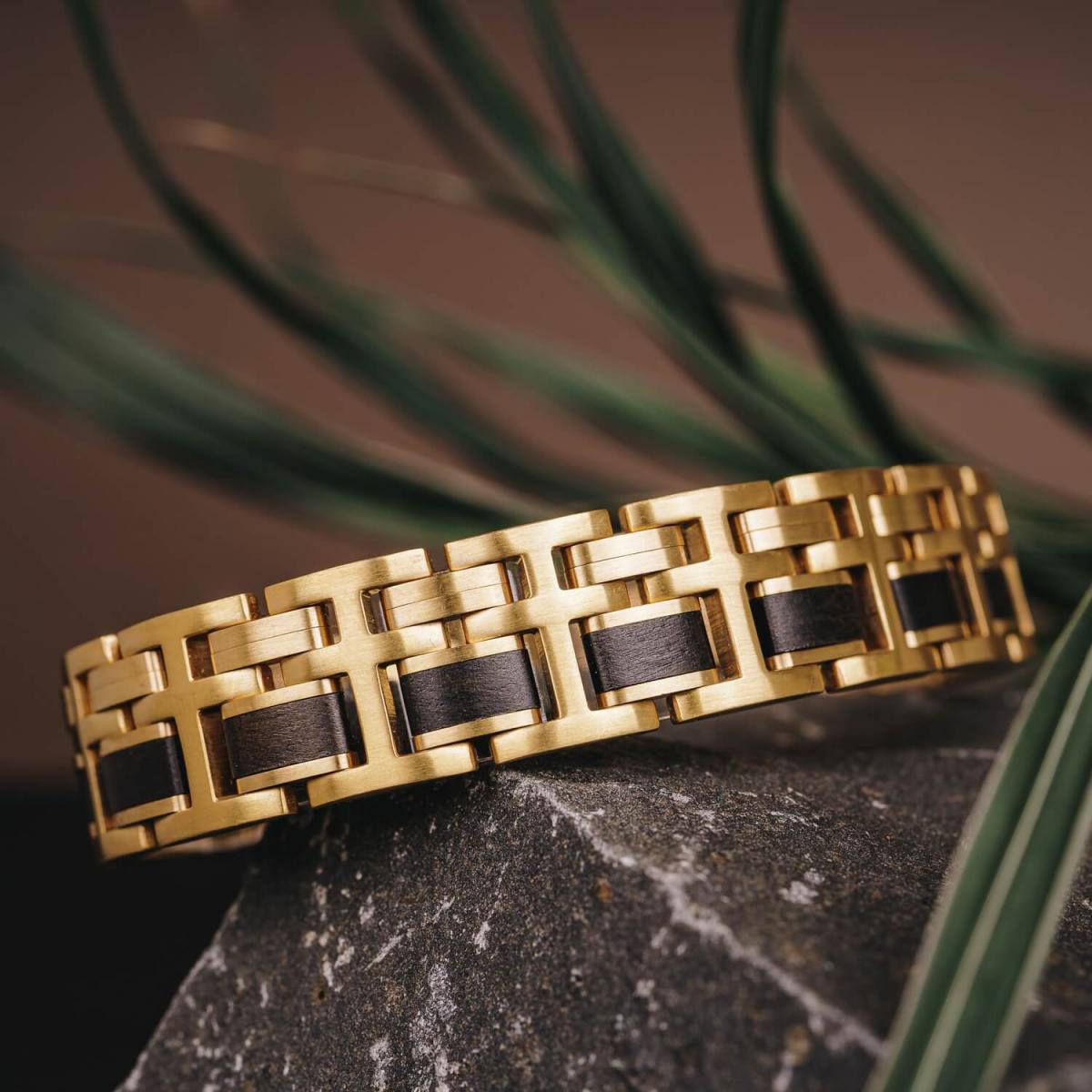 HOLZKERN | Bandlett Metronom (Leadwood / Gold)