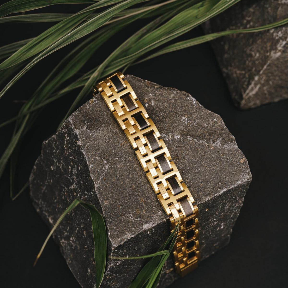 HOLZKERN | Bandlett Metronom (Leadwood / Gold)