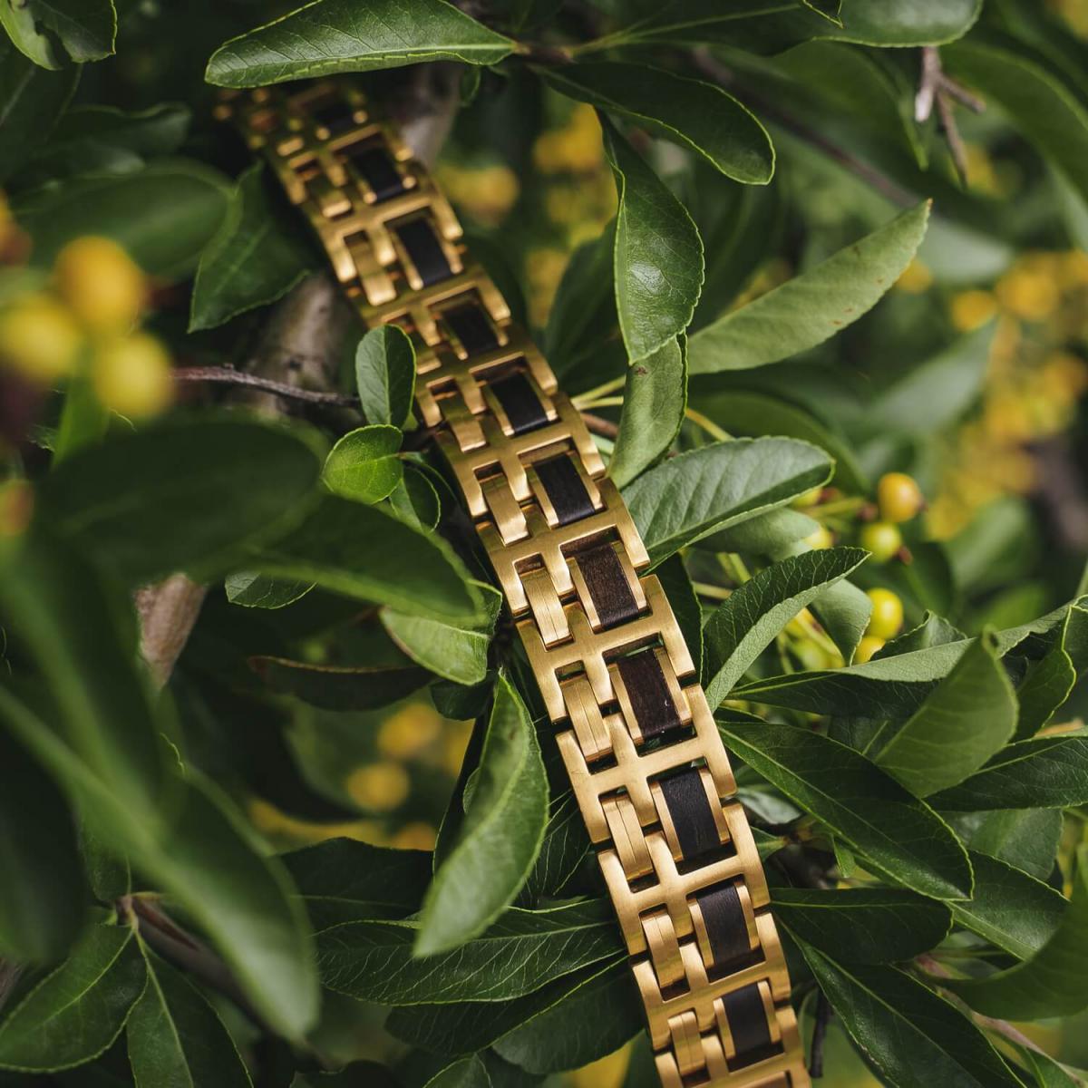 HOLZKERN | Bandlett Metronom (Leadwood / Gold)