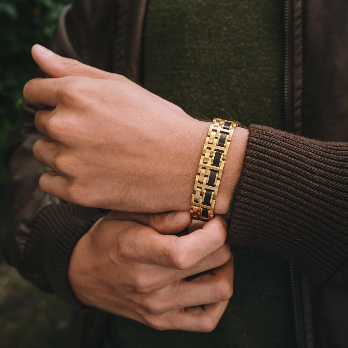HOLZKERN | Bandlett Metronom (Leadwood / Gold)
