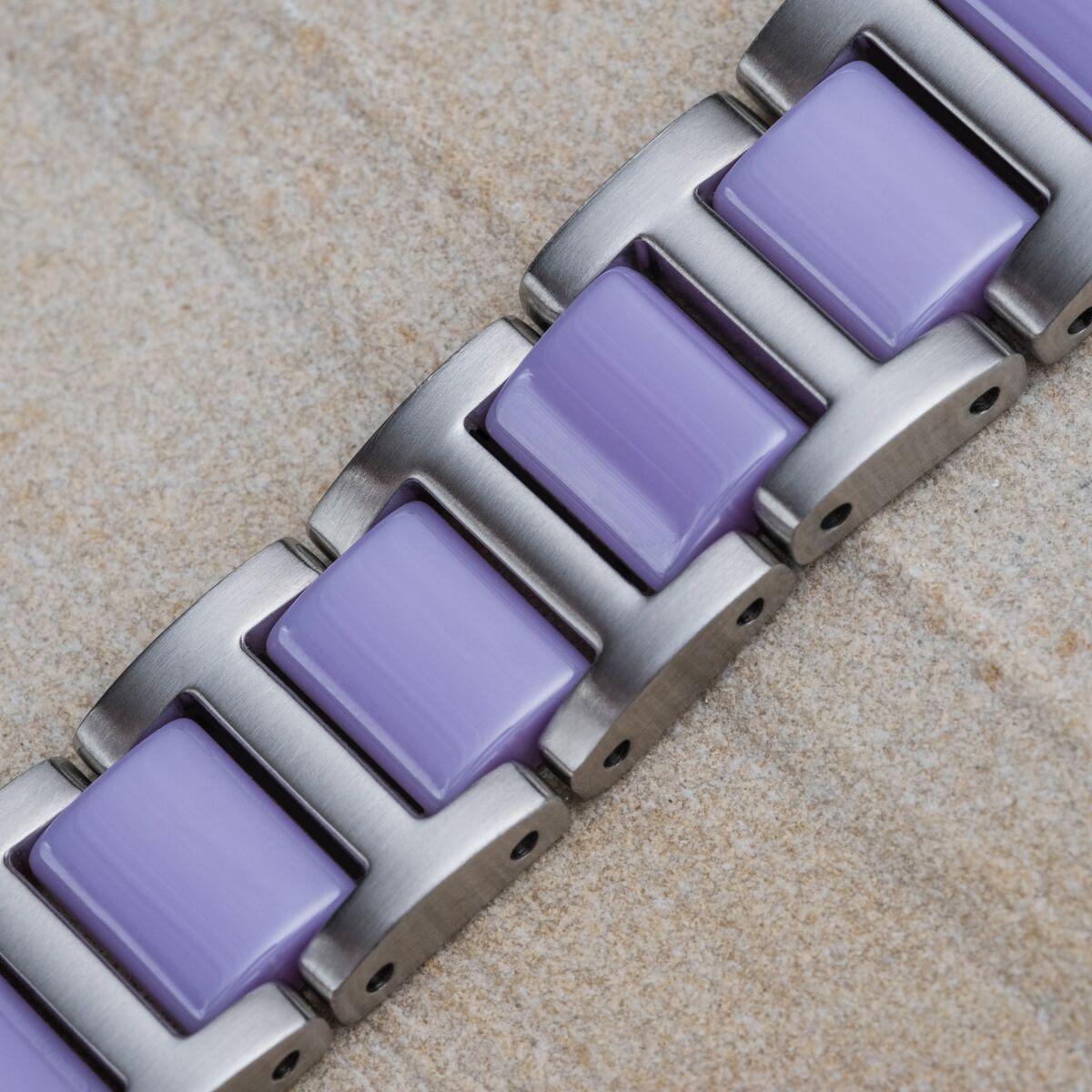 HOLZKERN | Moonbow Damen Armbanduhr (Gerais / Keramik)