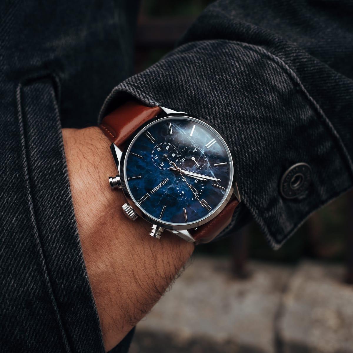 HOLZKERN | Naturalist Gifted Herren Chronograph