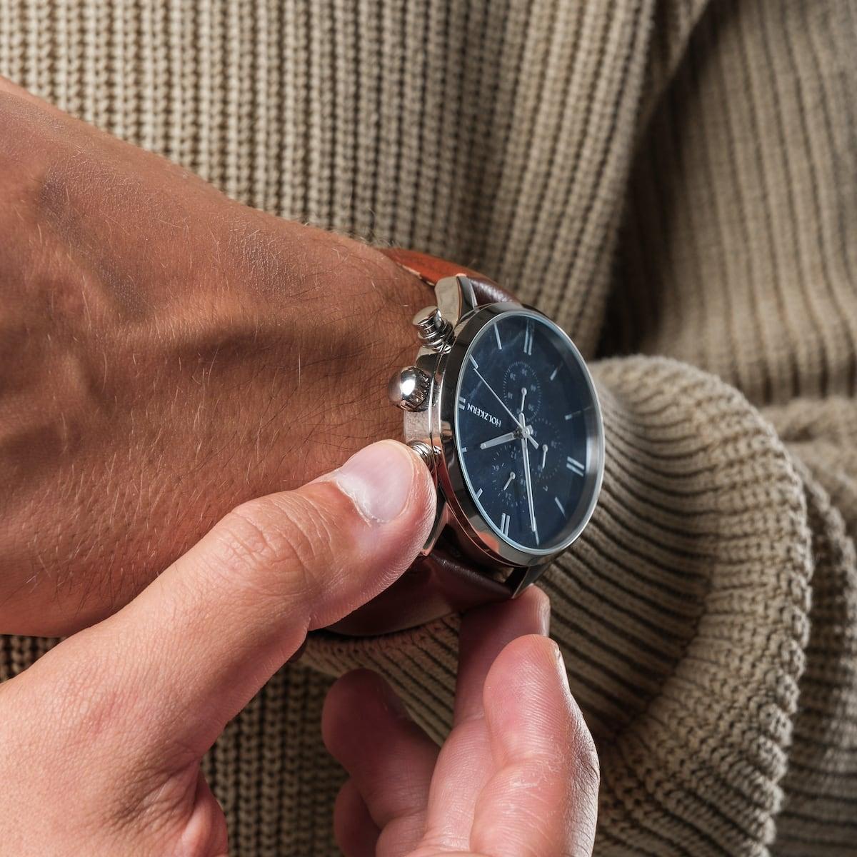 HOLZKERN | Naturalist Gifted Herren Chronograph