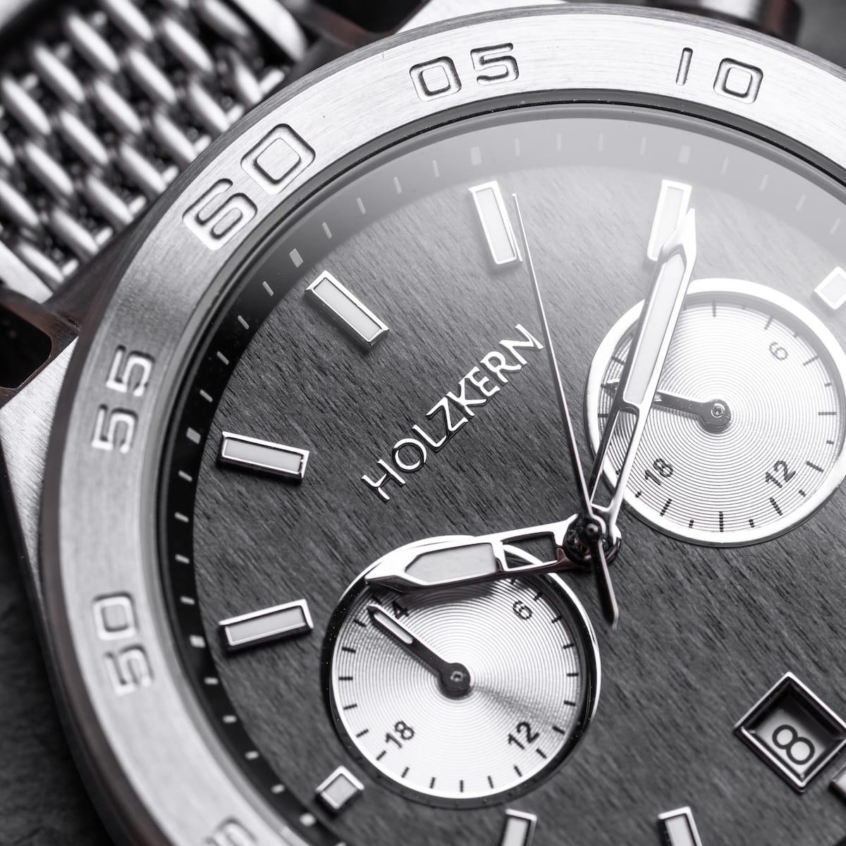 HOLZKERN | Nyord Nightfall Herrenarmbanduhr