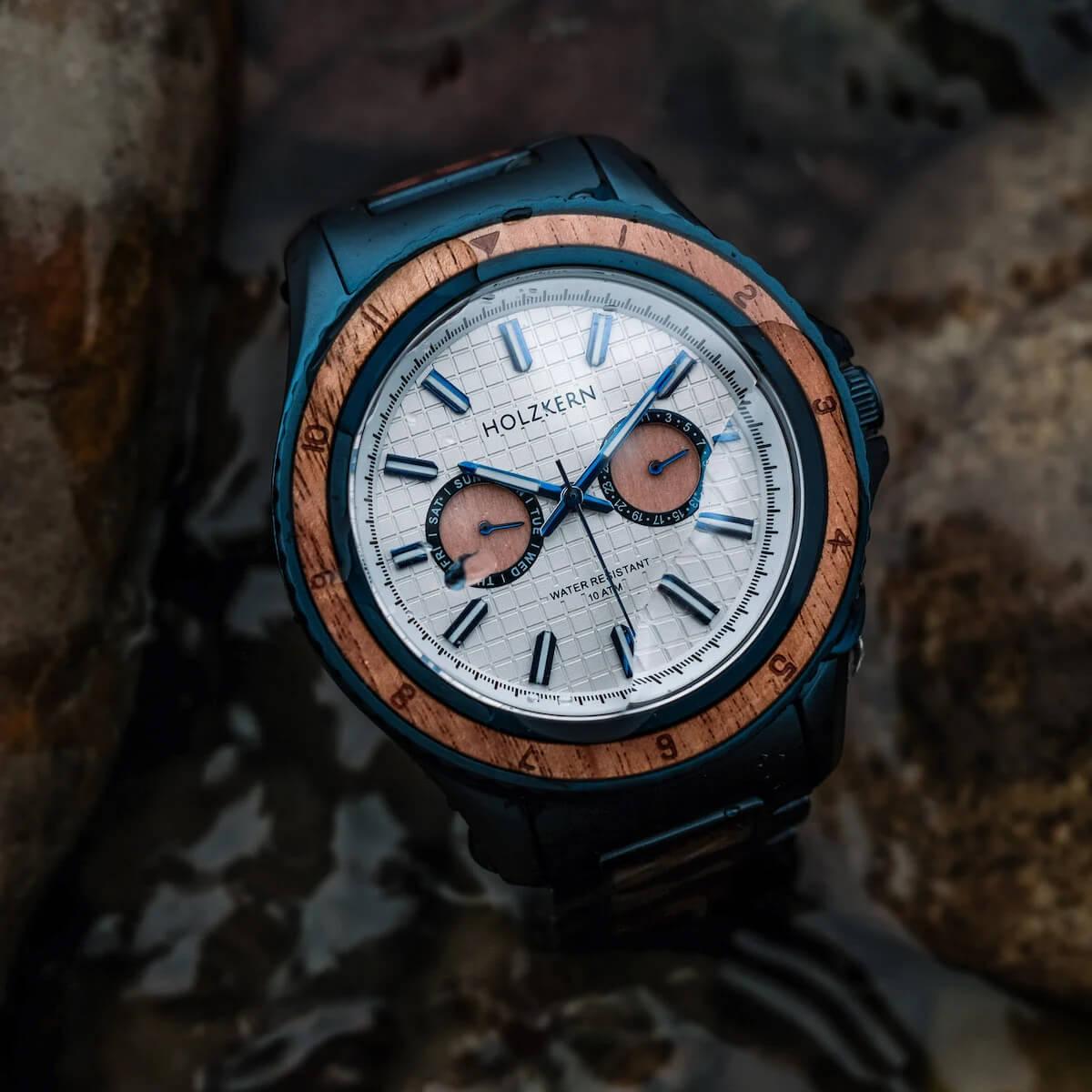 HOLZKERN | Tides Oahu Herren Armbanduhr