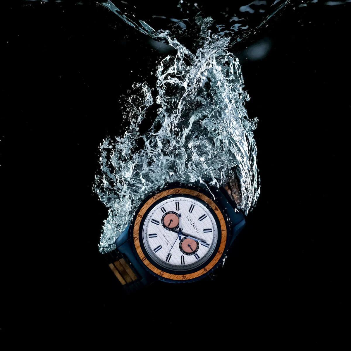 HOLZKERN | Tides Oahu Herren Armbanduhr