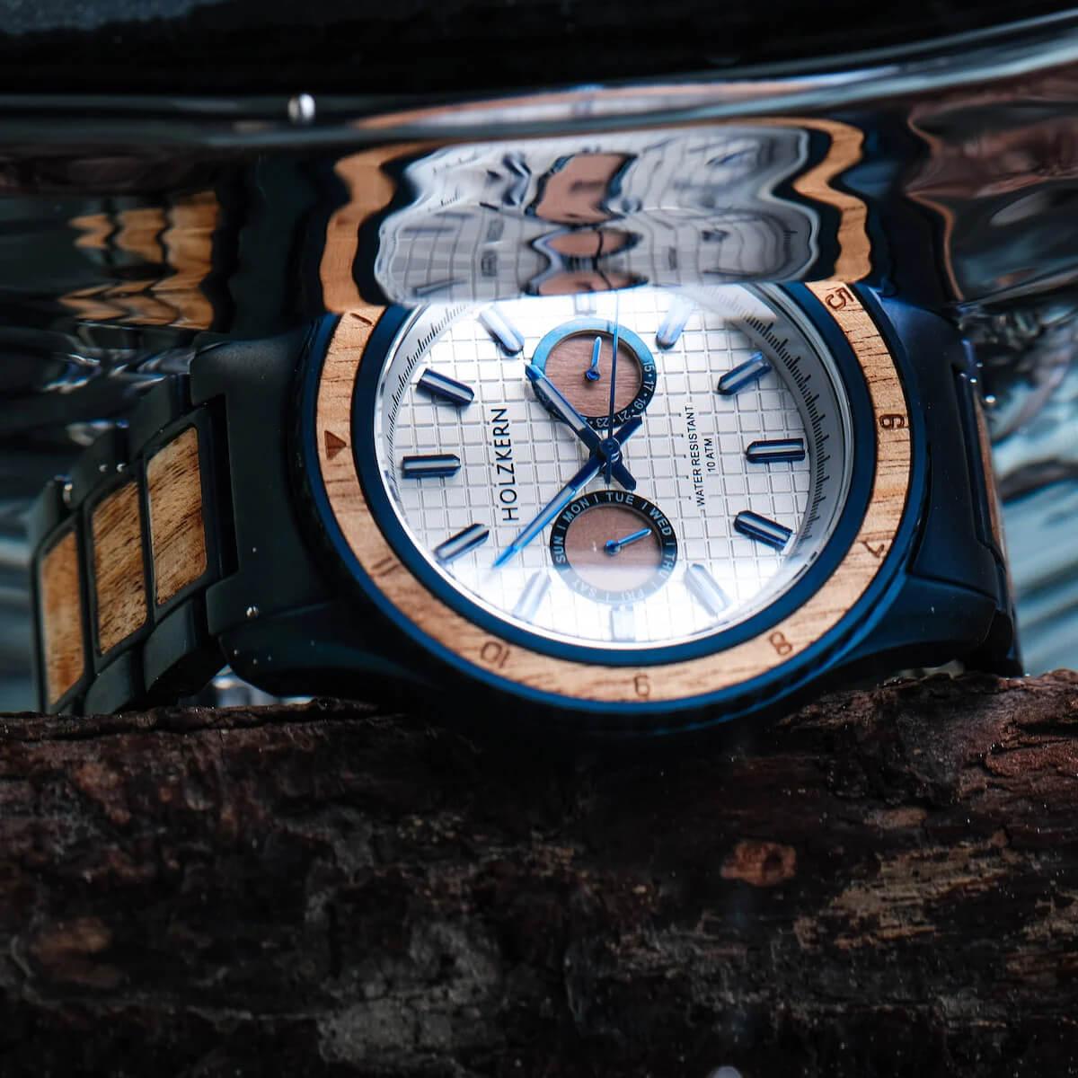 HOLZKERN | Tides Oahu Herren Armbanduhr