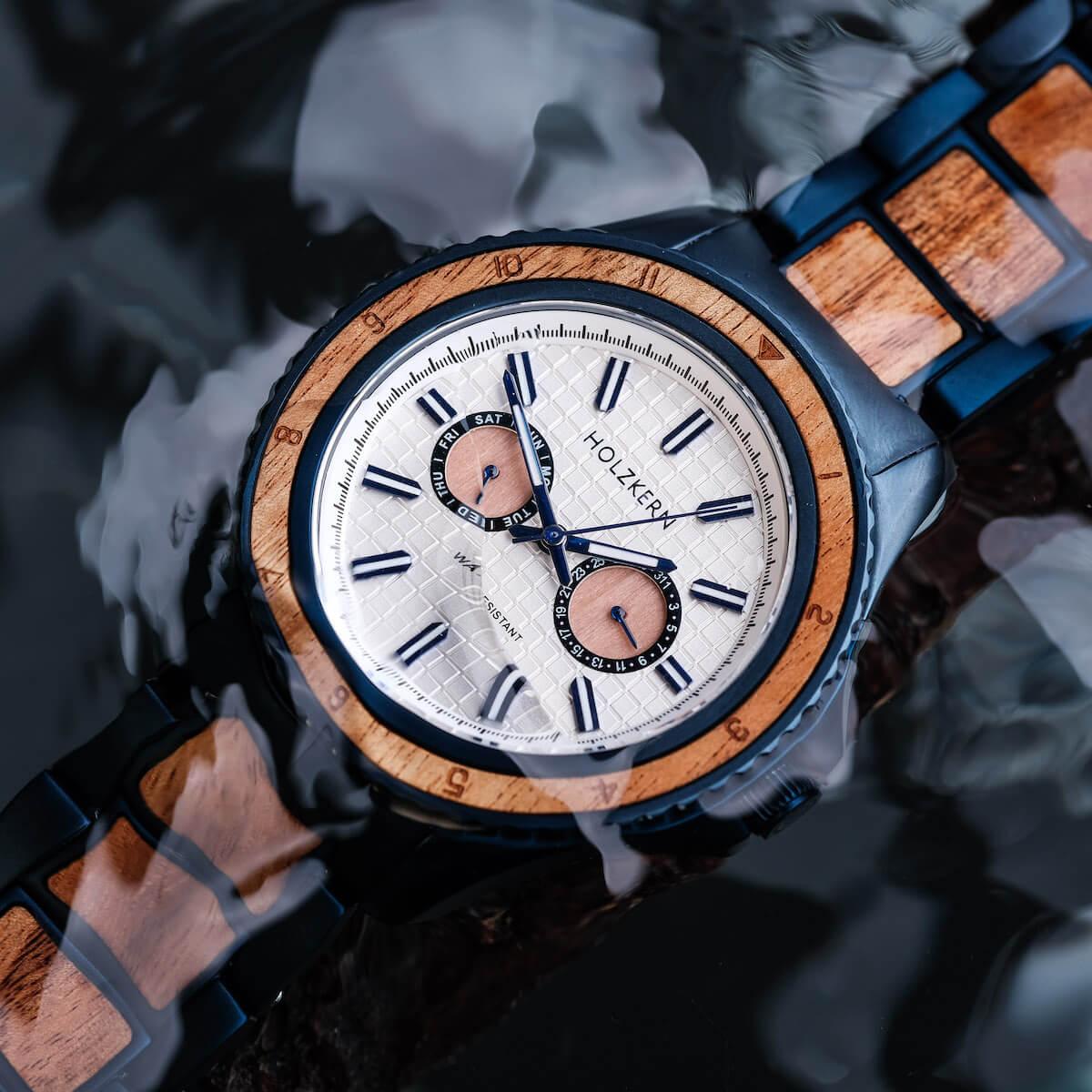 HOLZKERN | Tides Oahu Herren Armbanduhr