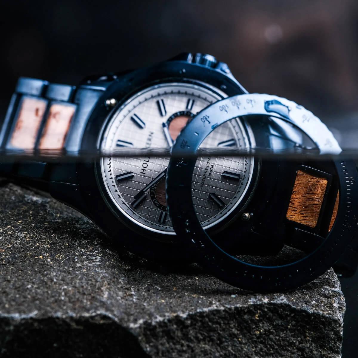 HOLZKERN | Tides Oahu Herren Armbanduhr