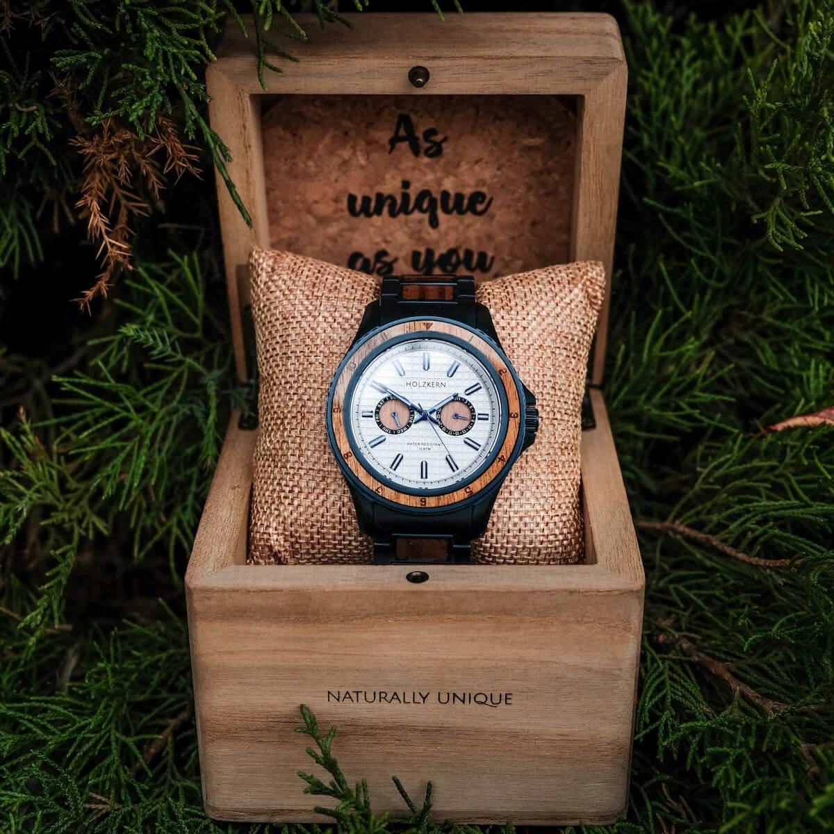 HOLZKERN | Tides Oahu Herren Armbanduhr