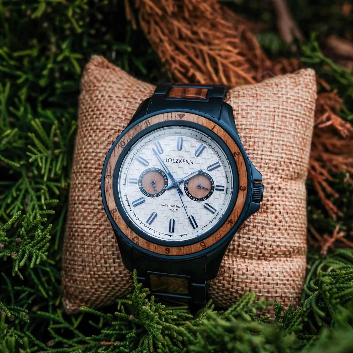 HOLZKERN | Tides Oahu Herren Armbanduhr