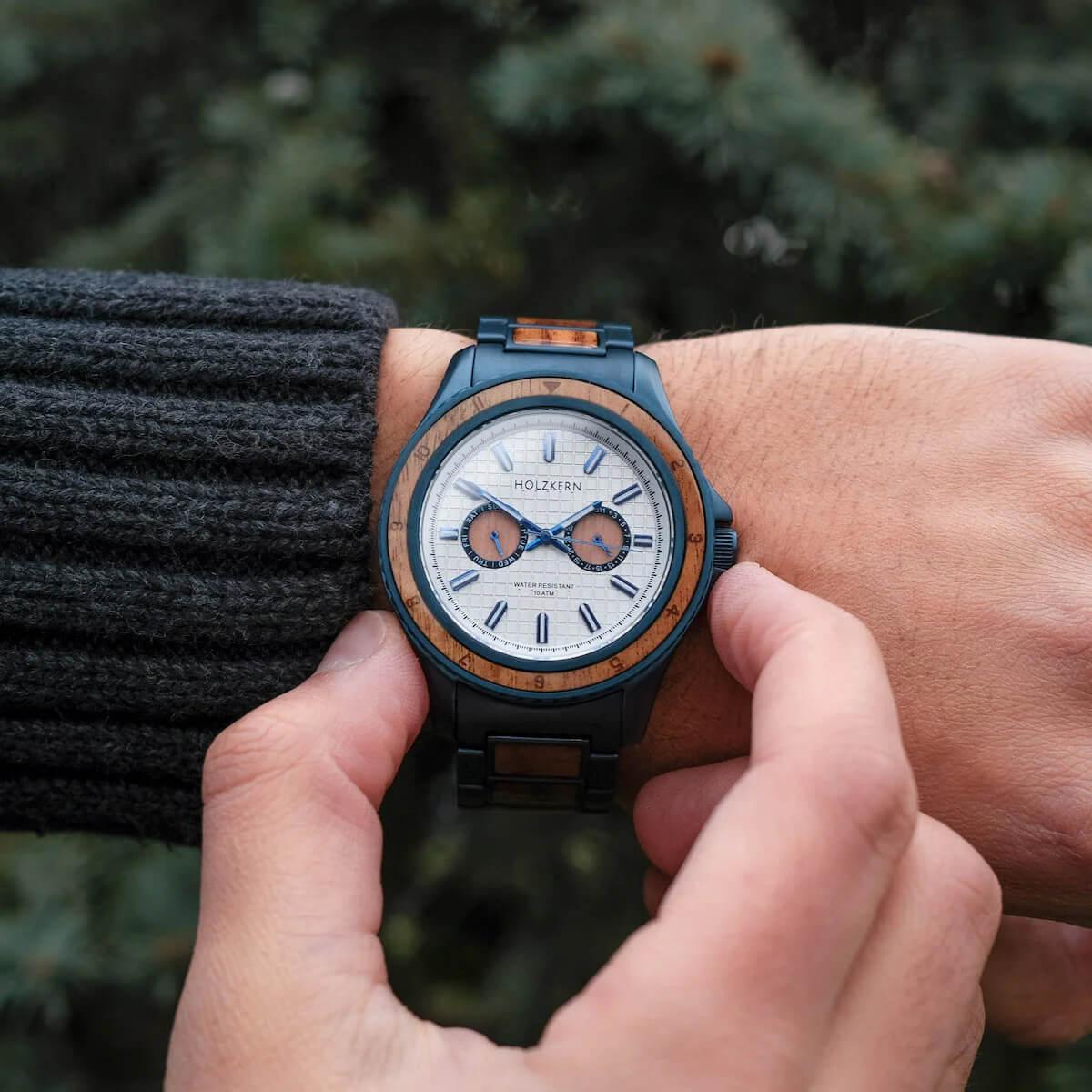 HOLZKERN | Tides Oahu Herren Armbanduhr
