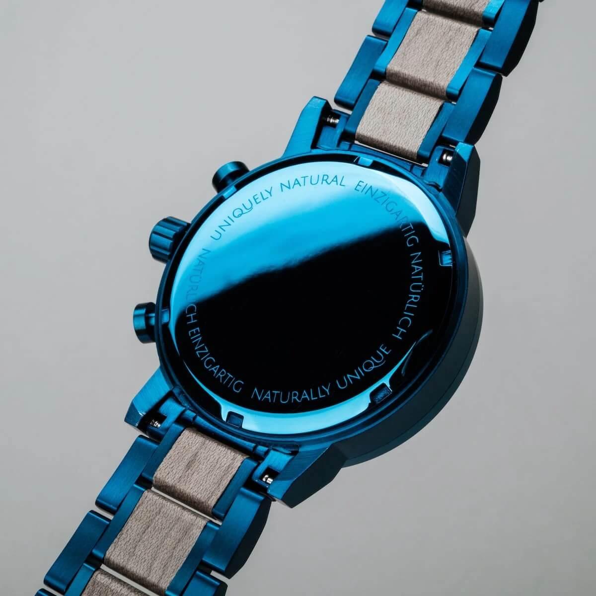 HOLZKERN | Oscillation Irradiance Herren Solar Chronograph