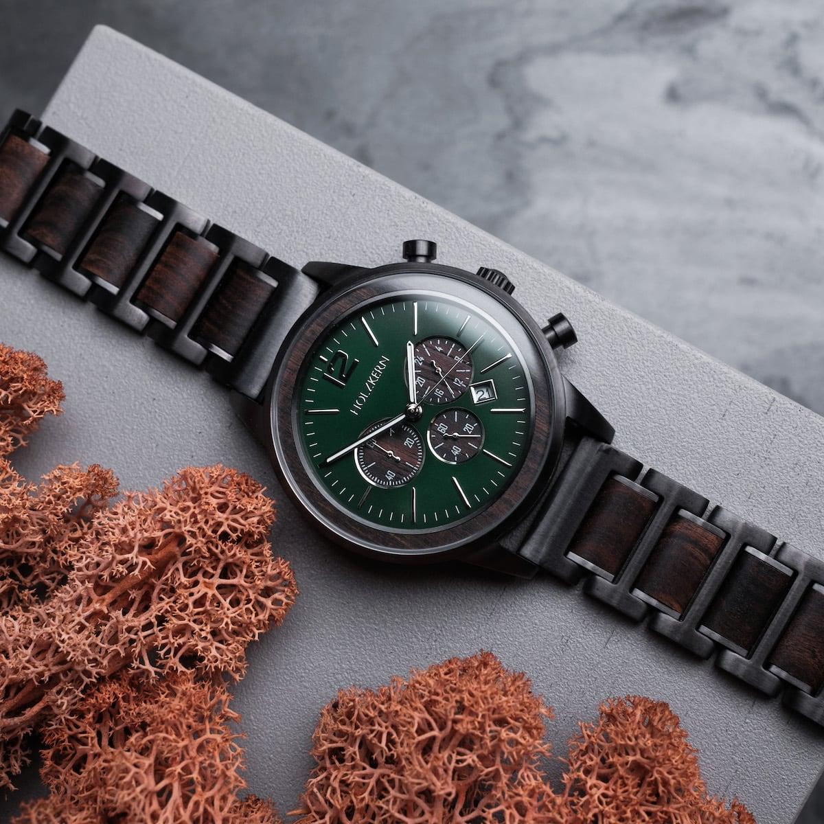 HOLZKERN Ottavio Creator Herren Chronograph