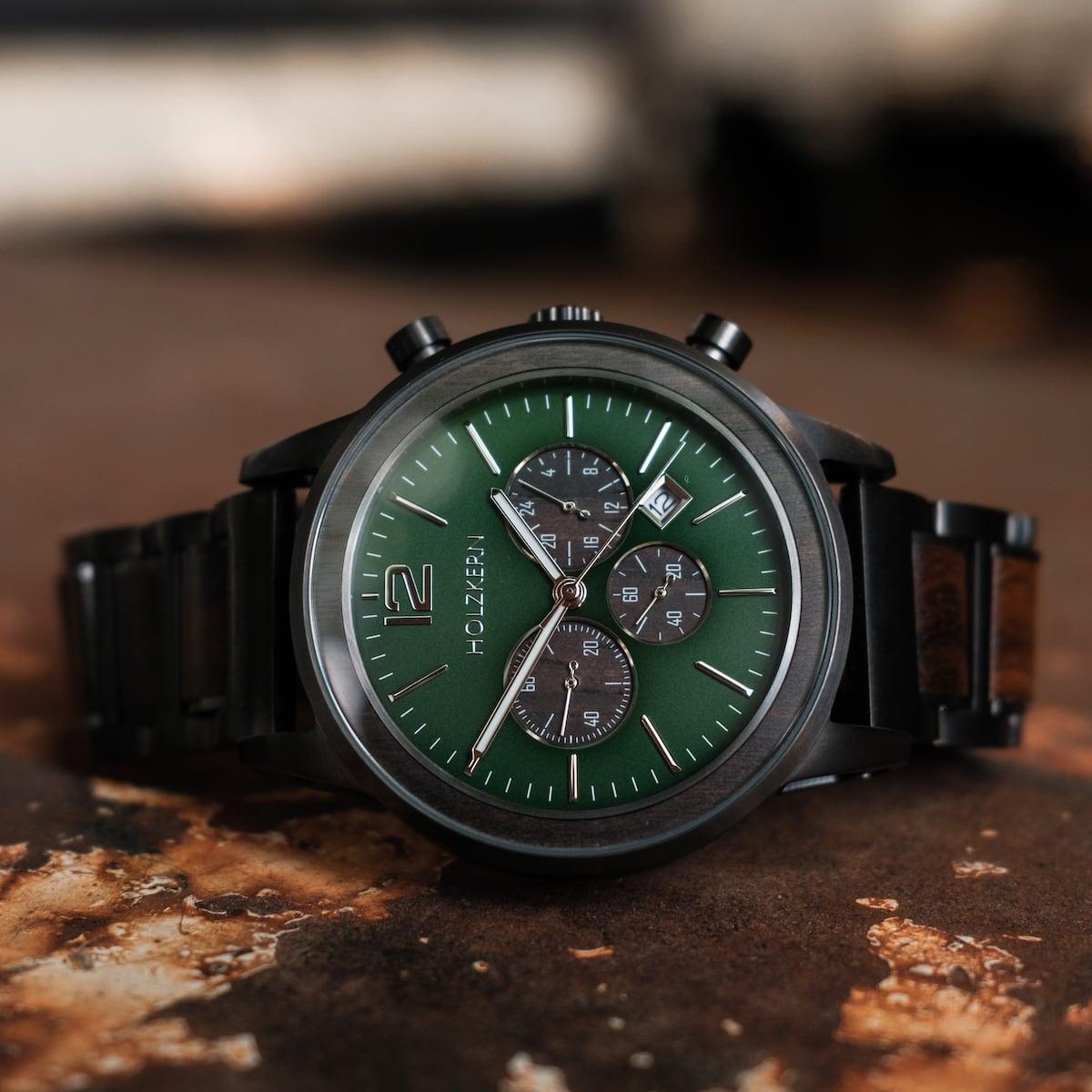HOLZKERN Ottavio Creator Herren Chronograph