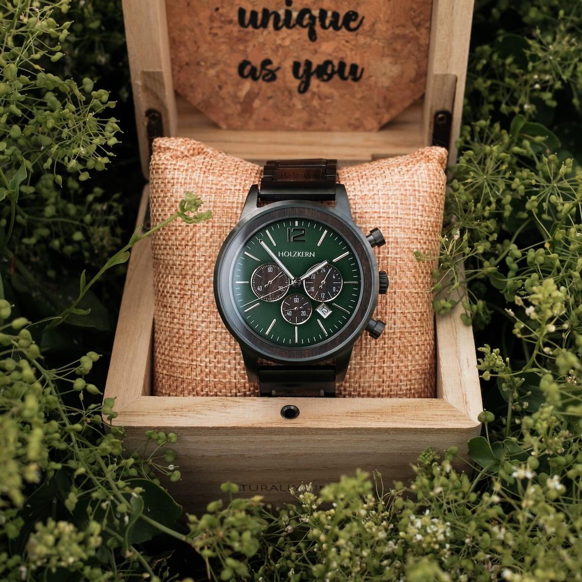 HOLZKERN Ottavio Creator Herren Chronograph