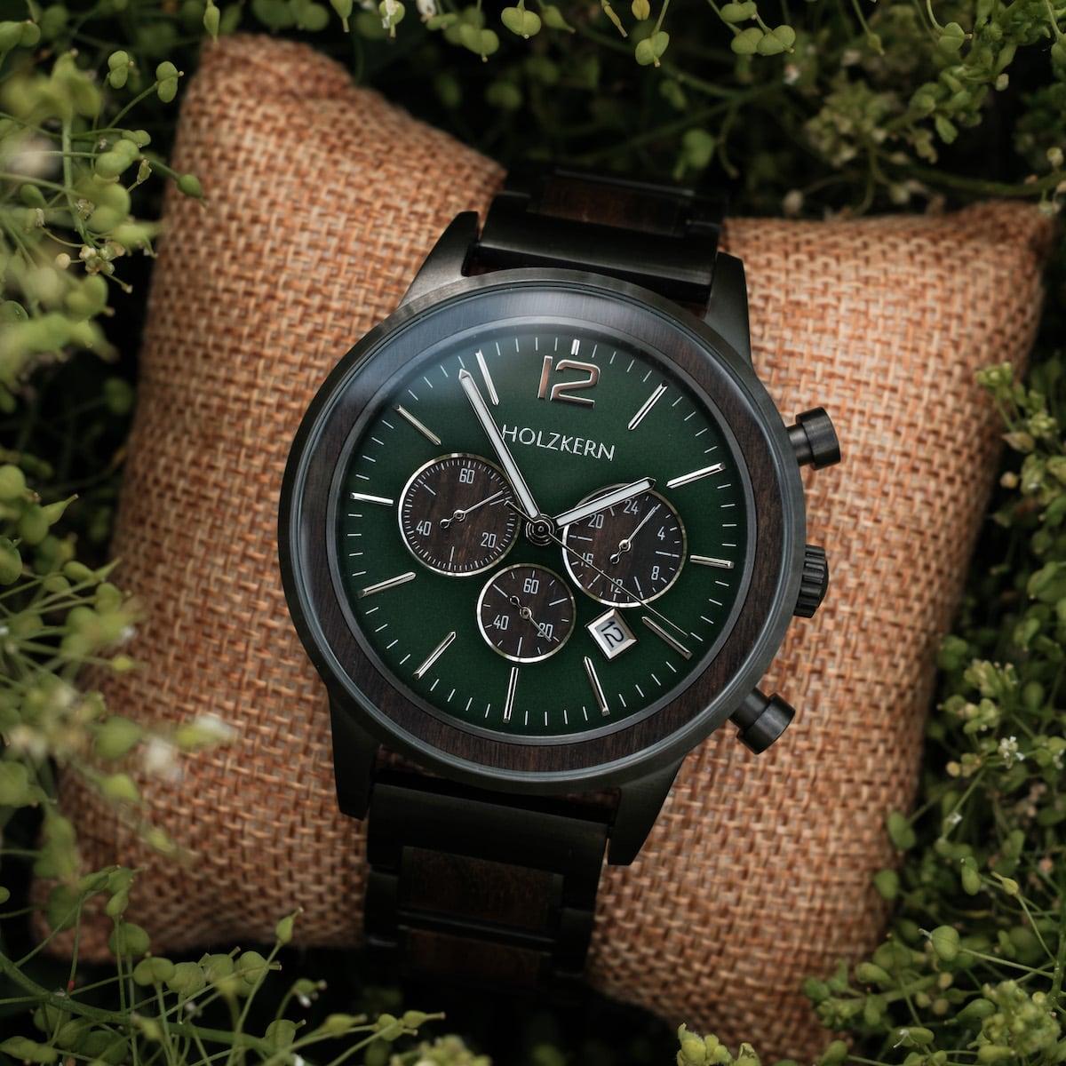 HOLZKERN Ottavio Creator Herren Chronograph