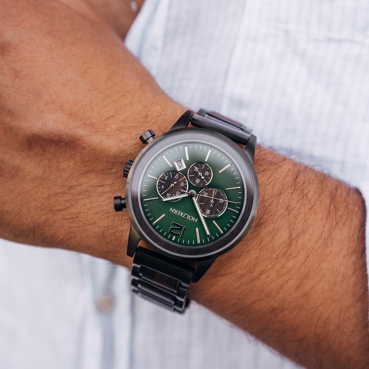 HOLZKERN Ottavio Creator Herren Chronograph
