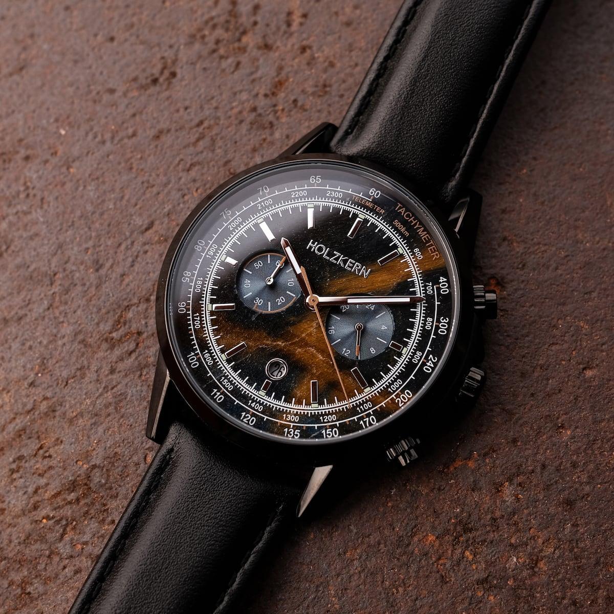 HOLZKERN | Rackets Varsity Herren Chronograph