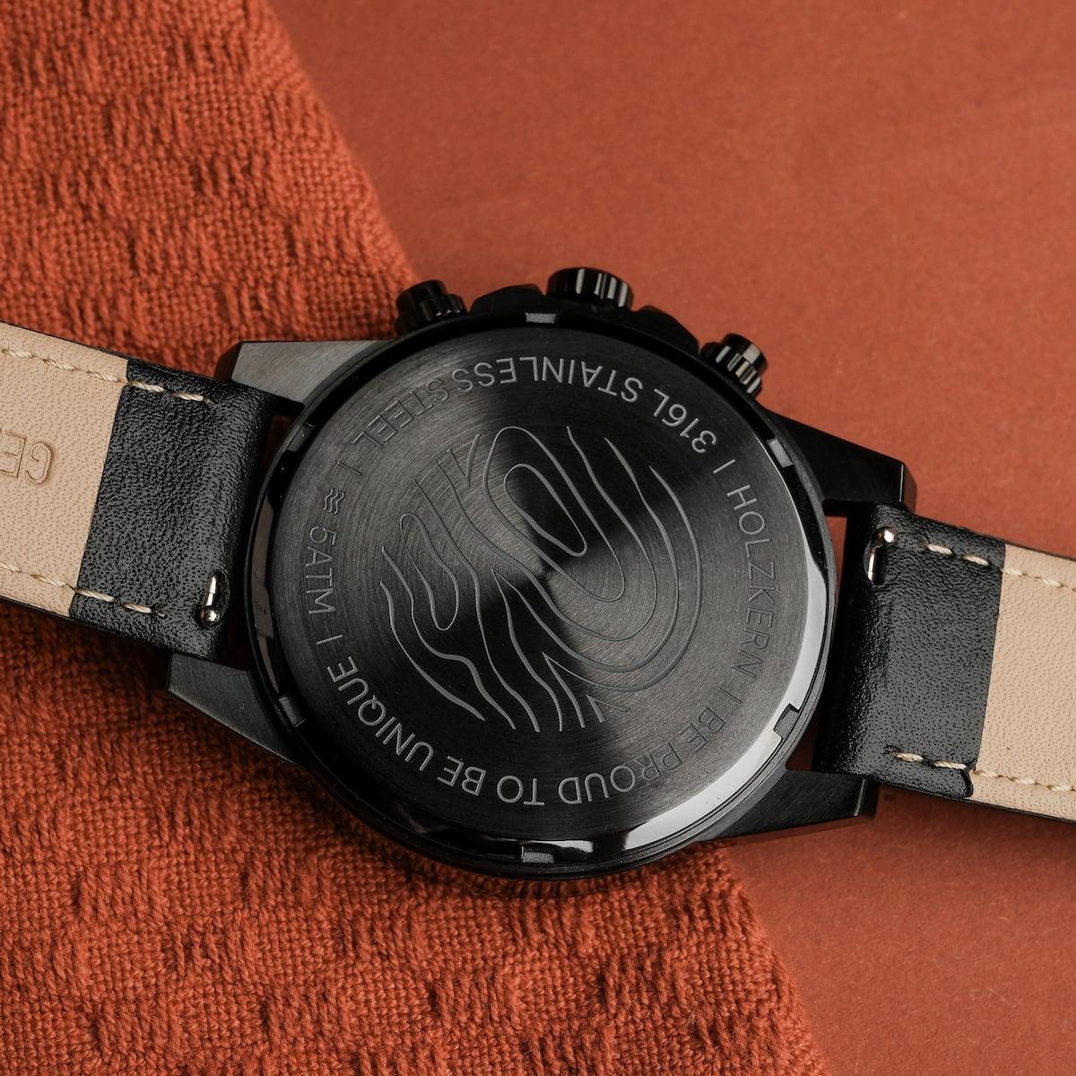 HOLZKERN | Rackets Varsity Herren Chronograph