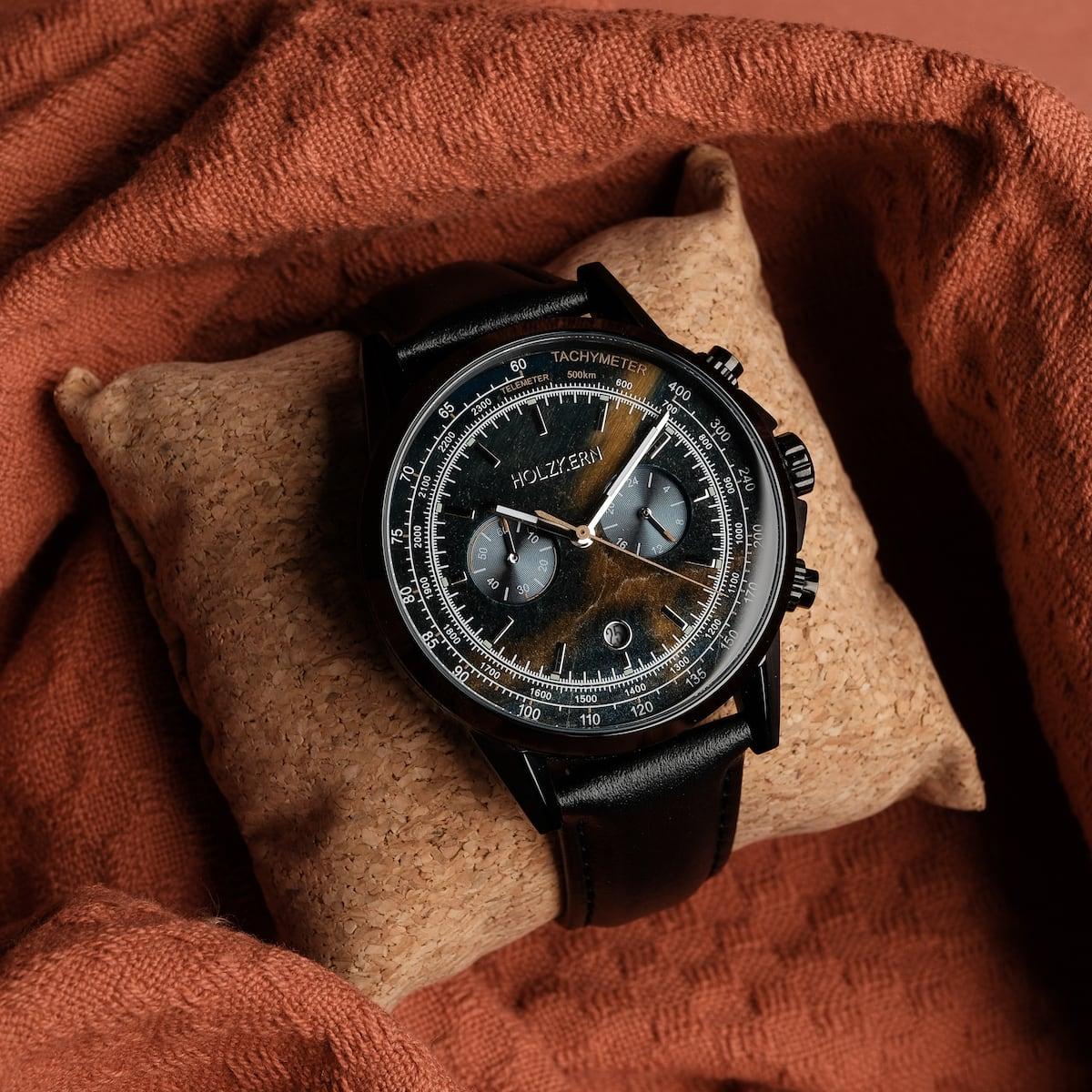 HOLZKERN | Rackets Varsity Herren Chronograph