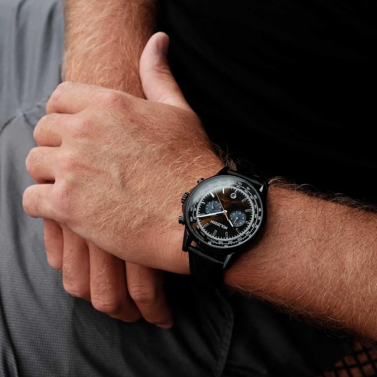 HOLZKERN | Rackets Varsity Herren Chronograph