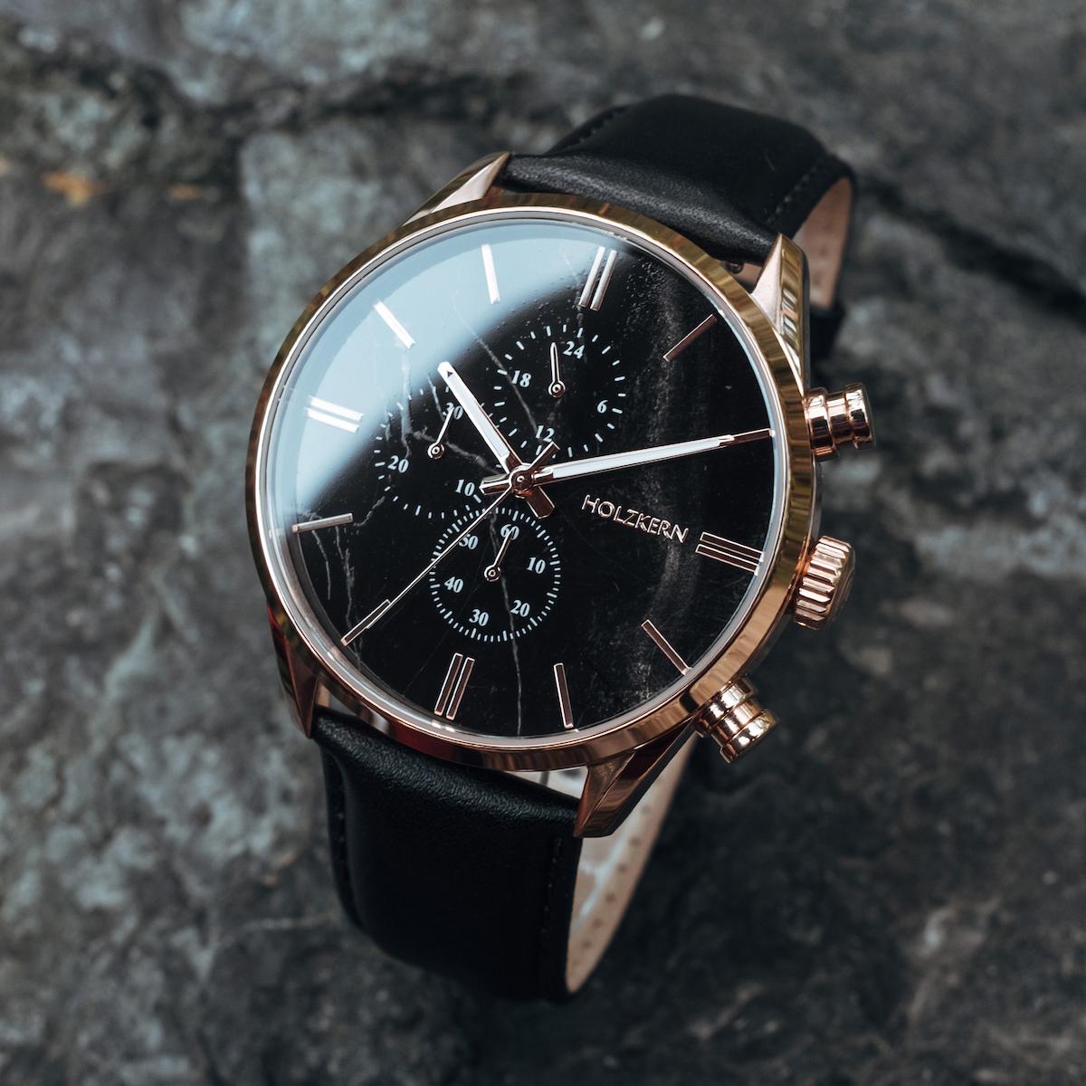 HOLZKERN | Relational Gifted Herren Chronograph