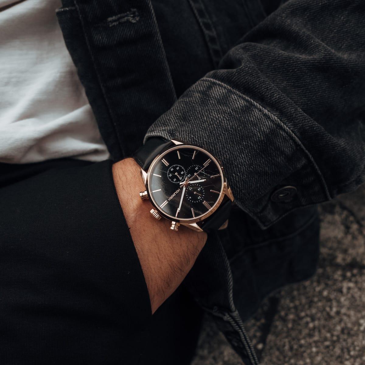 HOLZKERN | Relational Gifted Herren Chronograph
