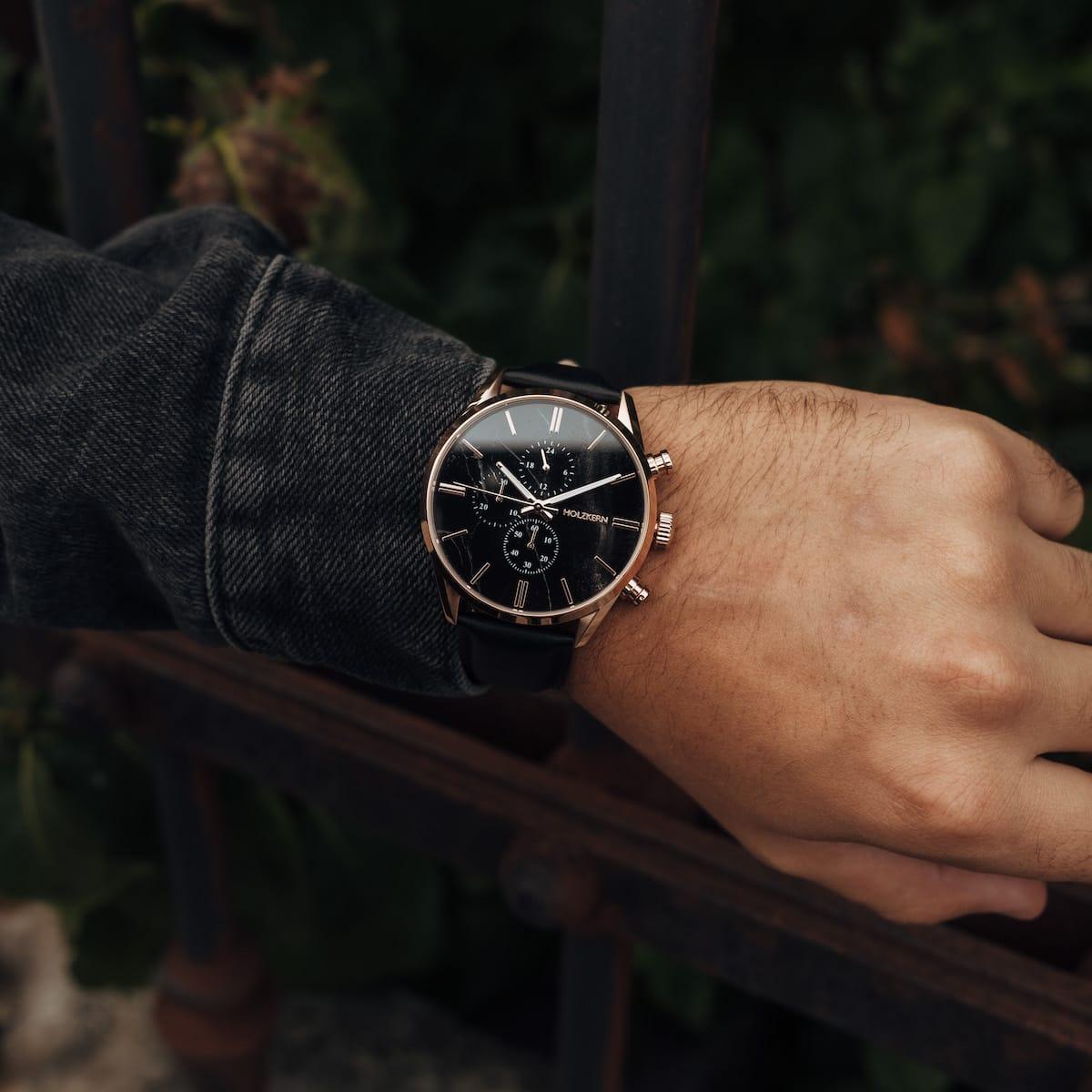HOLZKERN | Relational Gifted Herren Chronograph