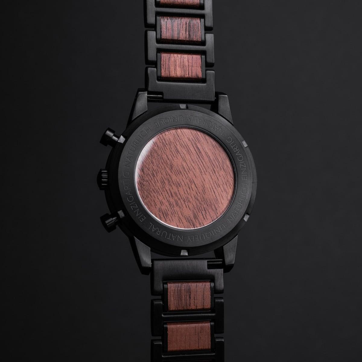 HOLZKERN René Creator Herren Chronograph