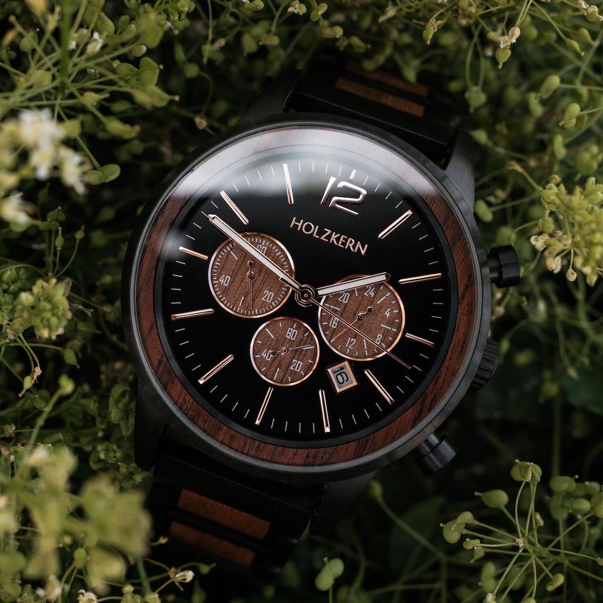 HOLZKERN René Creator Herren Chronograph