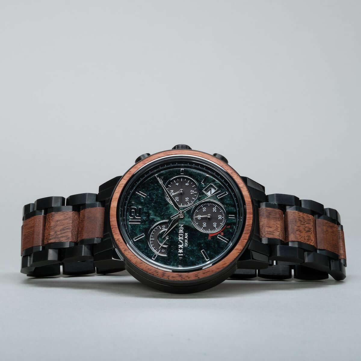 HOLZKERN | Scattered Irradiance Herren Solar Chronograph