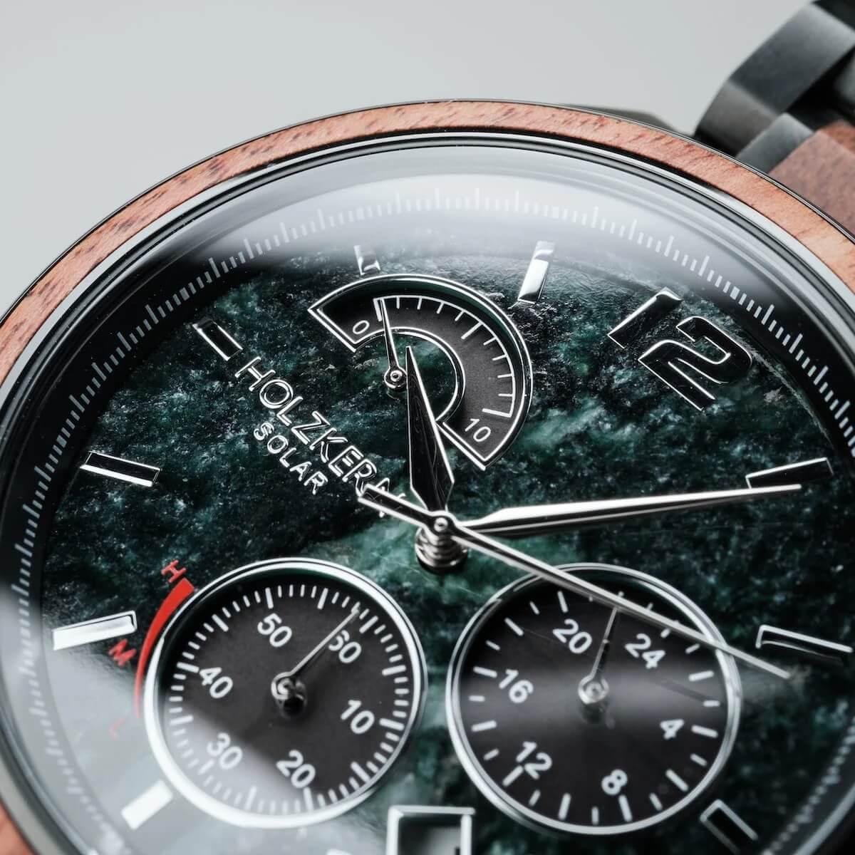 HOLZKERN | Scattered Irradiance Herren Solar Chronograph