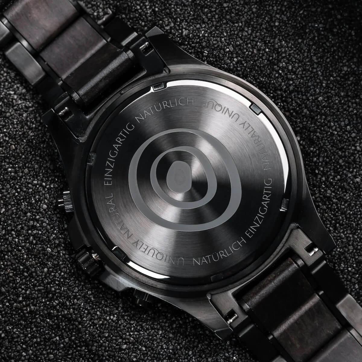 HOLZKERN | Serengeti Sundown Herren Solar Chronograph