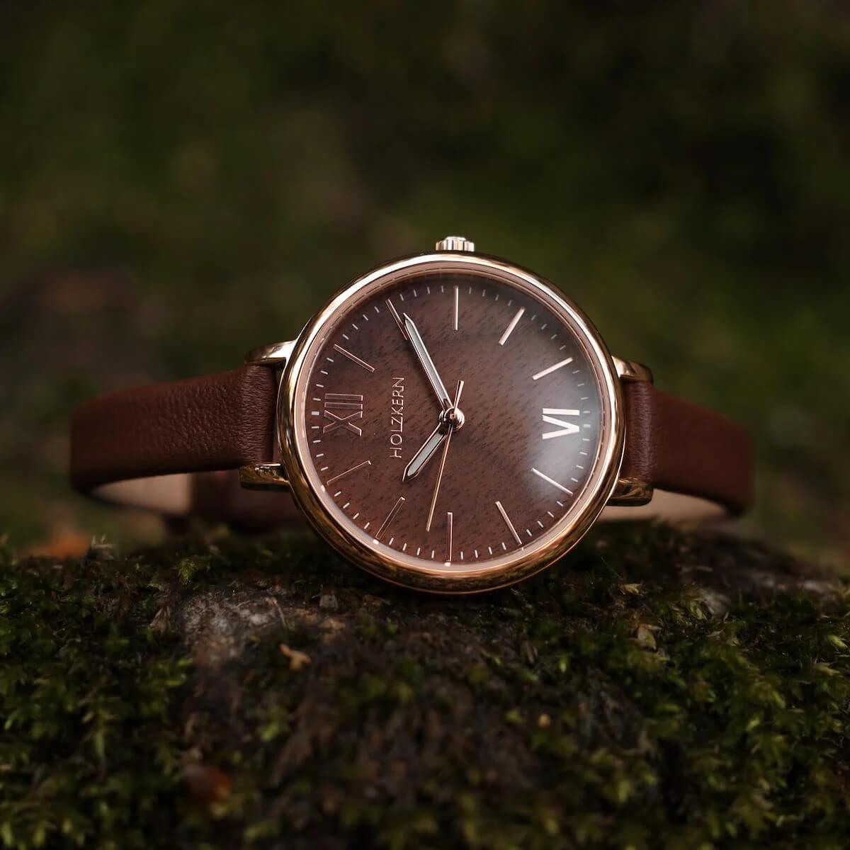 HOLZKERN | Shirin Peacemaker Damen Armbanduhr