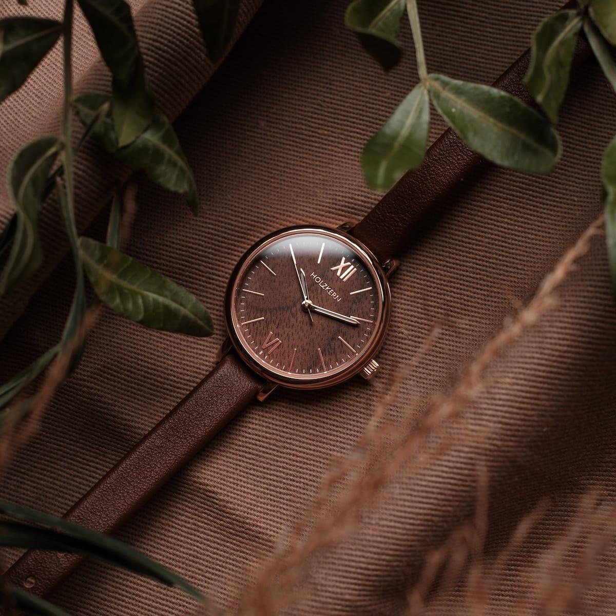 HOLZKERN | Shirin Peacemaker Damen Armbanduhr