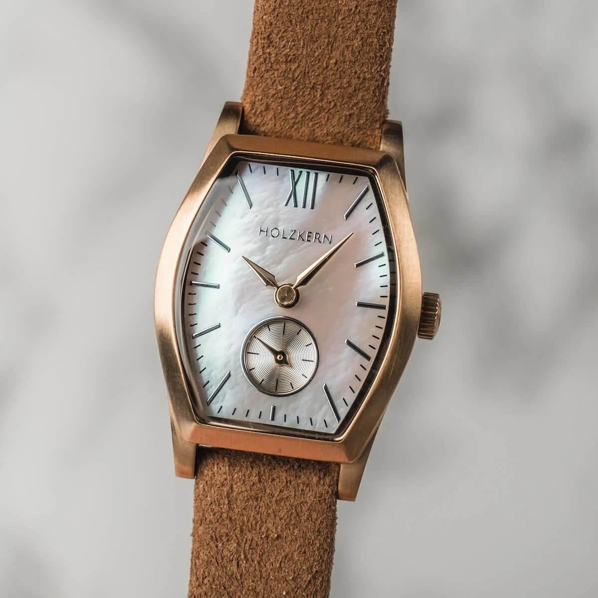 HOLZKERN | Simone Damen Holzarmbanduhr