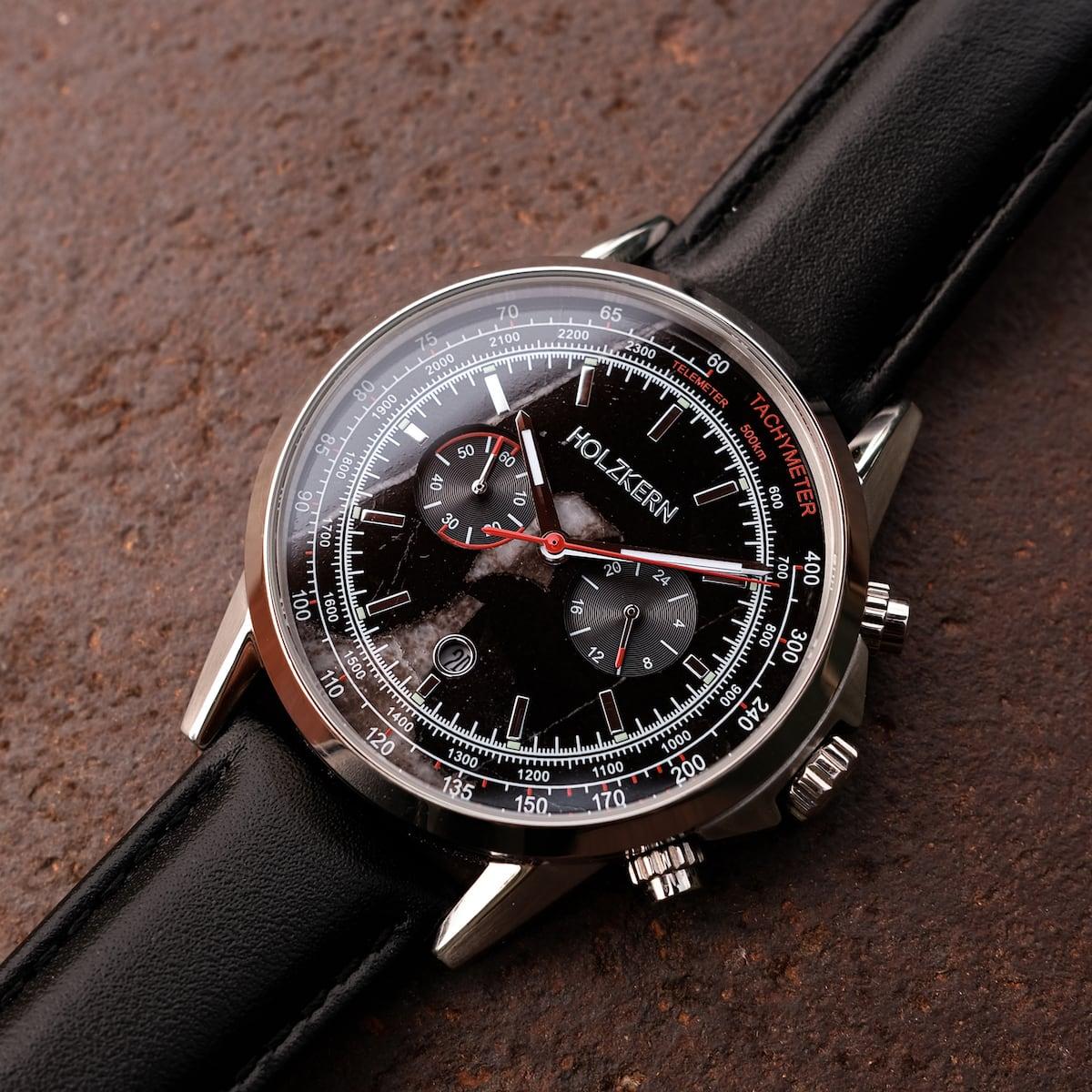 HOLZKERN | Snooker Varsity Herren Chronograph