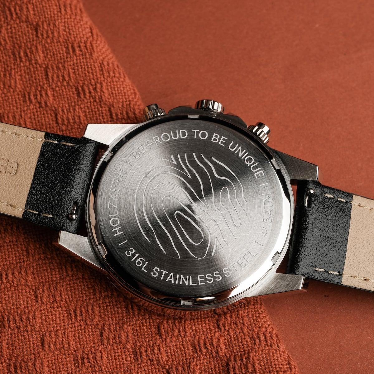 HOLZKERN | Snooker Varsity Herren Chronograph