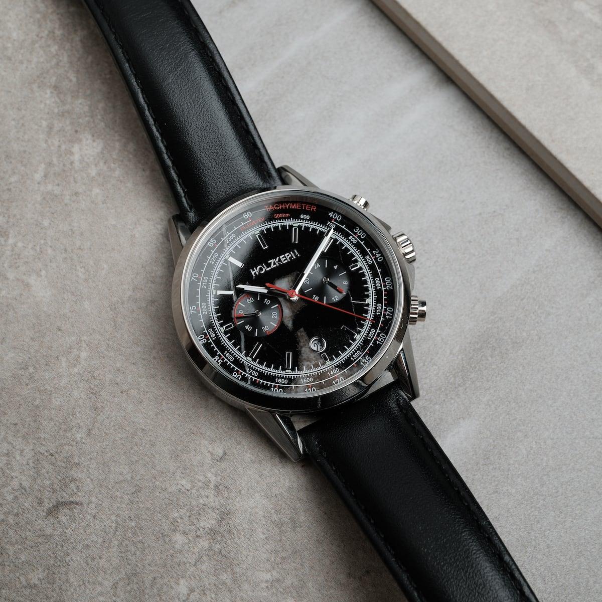 HOLZKERN | Snooker Varsity Herren Chronograph